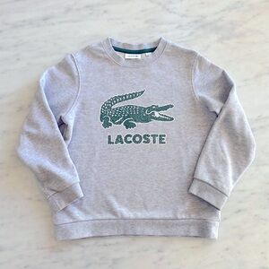 Childrens Lacoste sweatshirt Sz 8 128 cm 51 in
